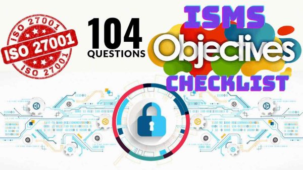 ISO 27001 clause 6.2 Objectives and plans to achieve Objectives checklist - ISMS Objectives Checklist | ISO 27001 Clause 6.2 Audit