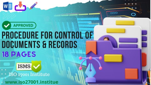 Procedure for Control of documents and records